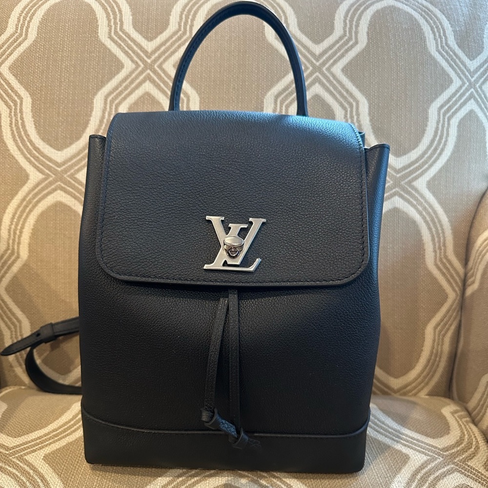 NEW, Authentic Louis Vuitton Lockme backpack.